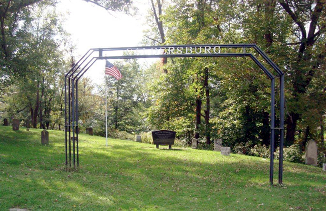 Caldersburg Cemetery