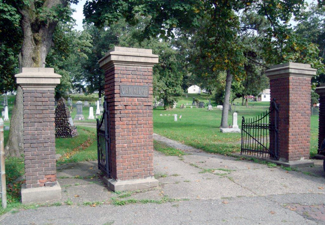 Oak Ridge Cemetery