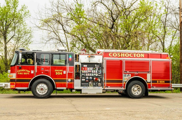 Coshocton Fire Deptartment Engine